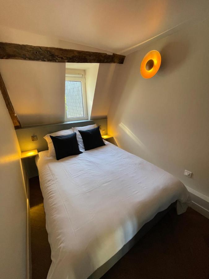 Appartement Les Hirondelles Honfleur Exterior photo